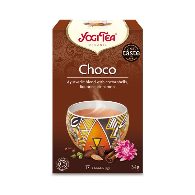 Choco 17 tepåsar