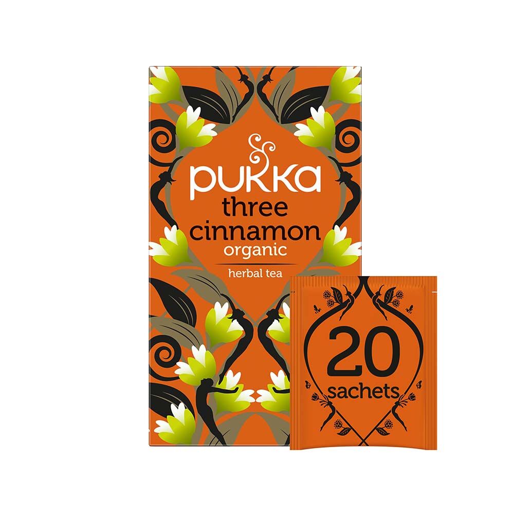 Three Cinnamon 20 påsar