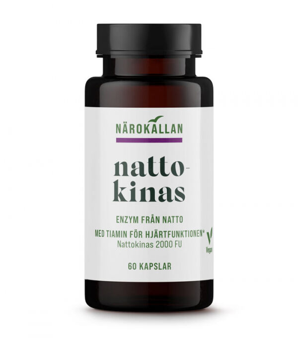 Nattokinas 60 kapslar