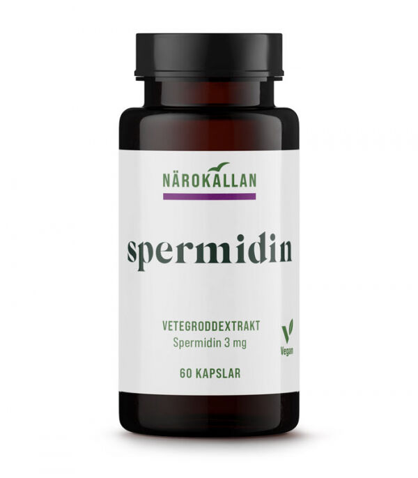 Spermidin 60 kapslar