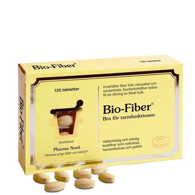 Bio-Fiber 120 tabletter