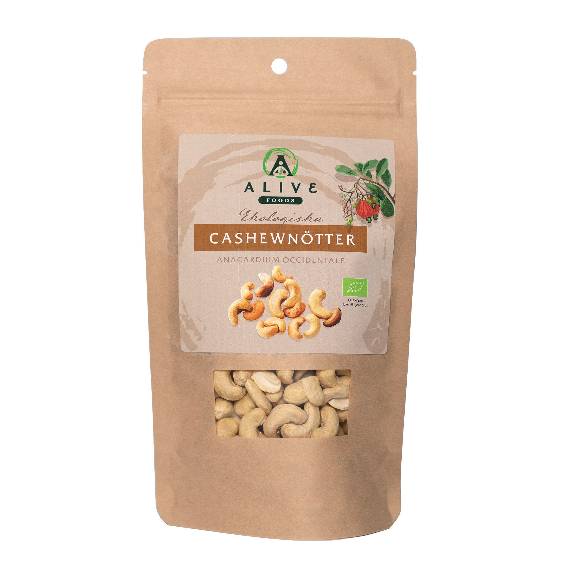 Cashewnötter 200g EKO