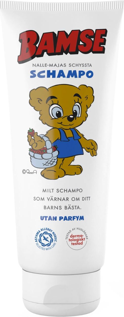 Nalle Majas Schyssta Shampoo 200 ml