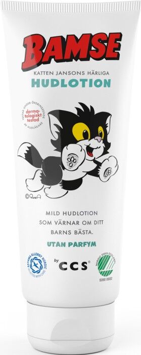 Katten Jansons Härliga Hudlotion 200 ml