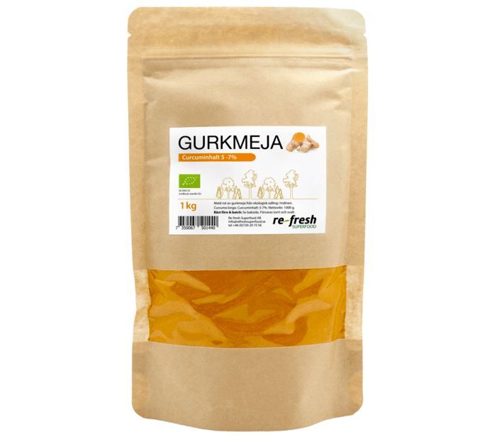 Gurkmeja EKO 1kg