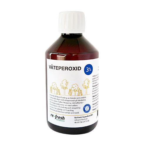 Väteperoxid 3% 300 ml