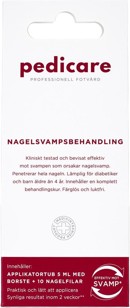 Nagelsvampsbehandling 5 ml