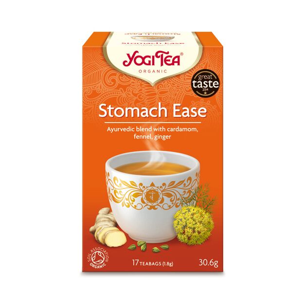 Stomach Ease 17 tepåsar