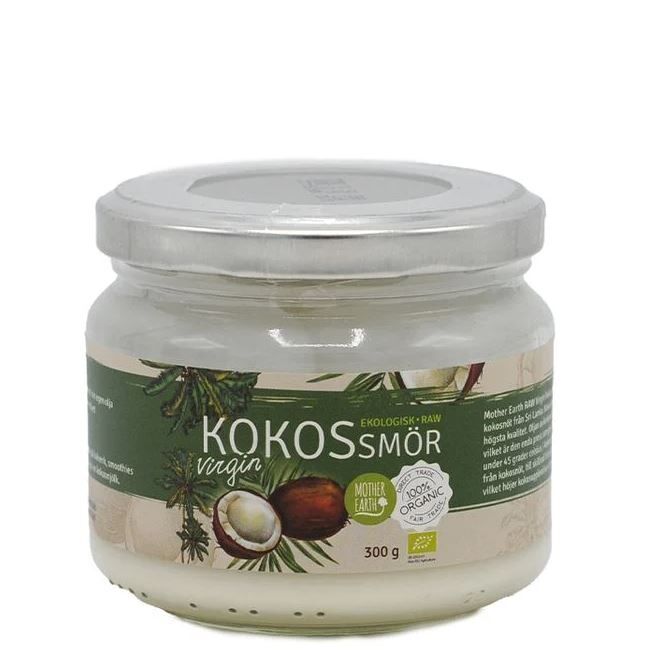 Kokossmör virgin raw&eko 300ml