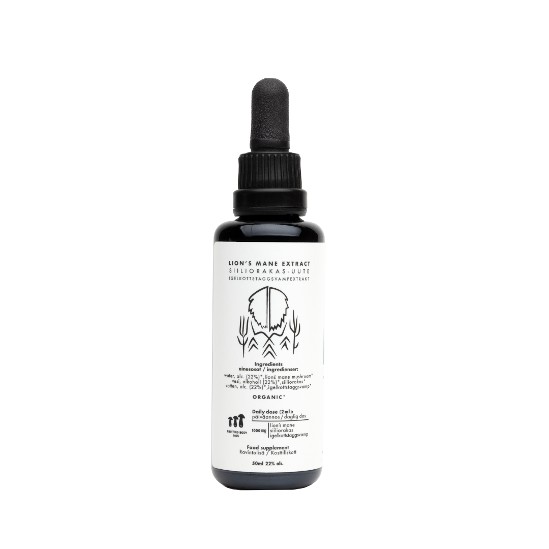 Lion's Mane Extract Tincture 50ml