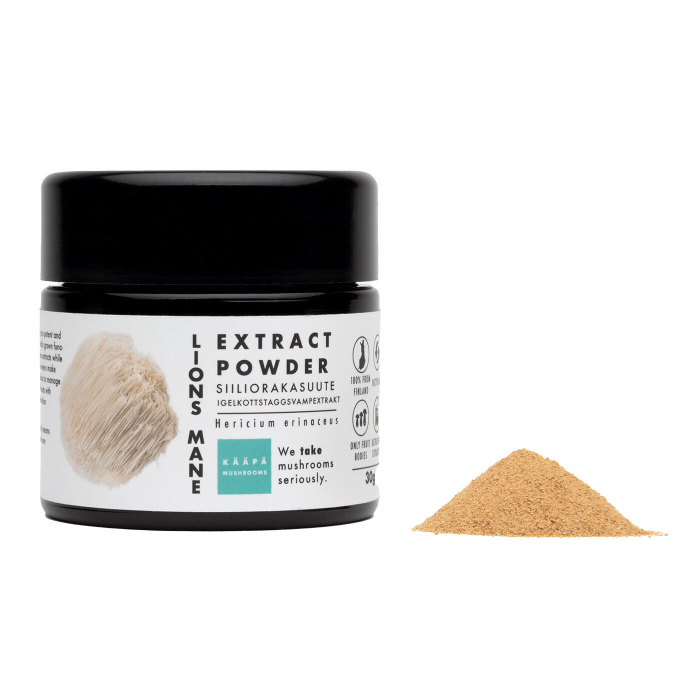 Lion's Mane Extract Powder 30g