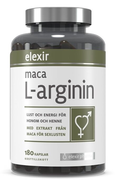 Maca L-arginin 180 kapslar