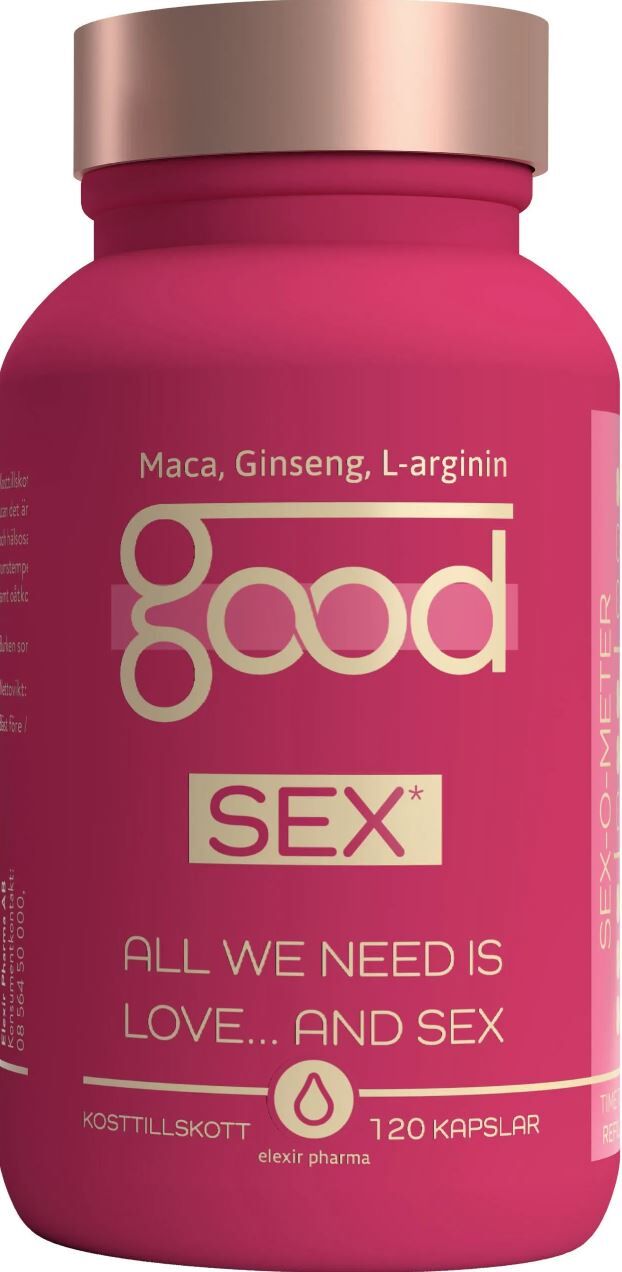 Good Sex 120 kapslar