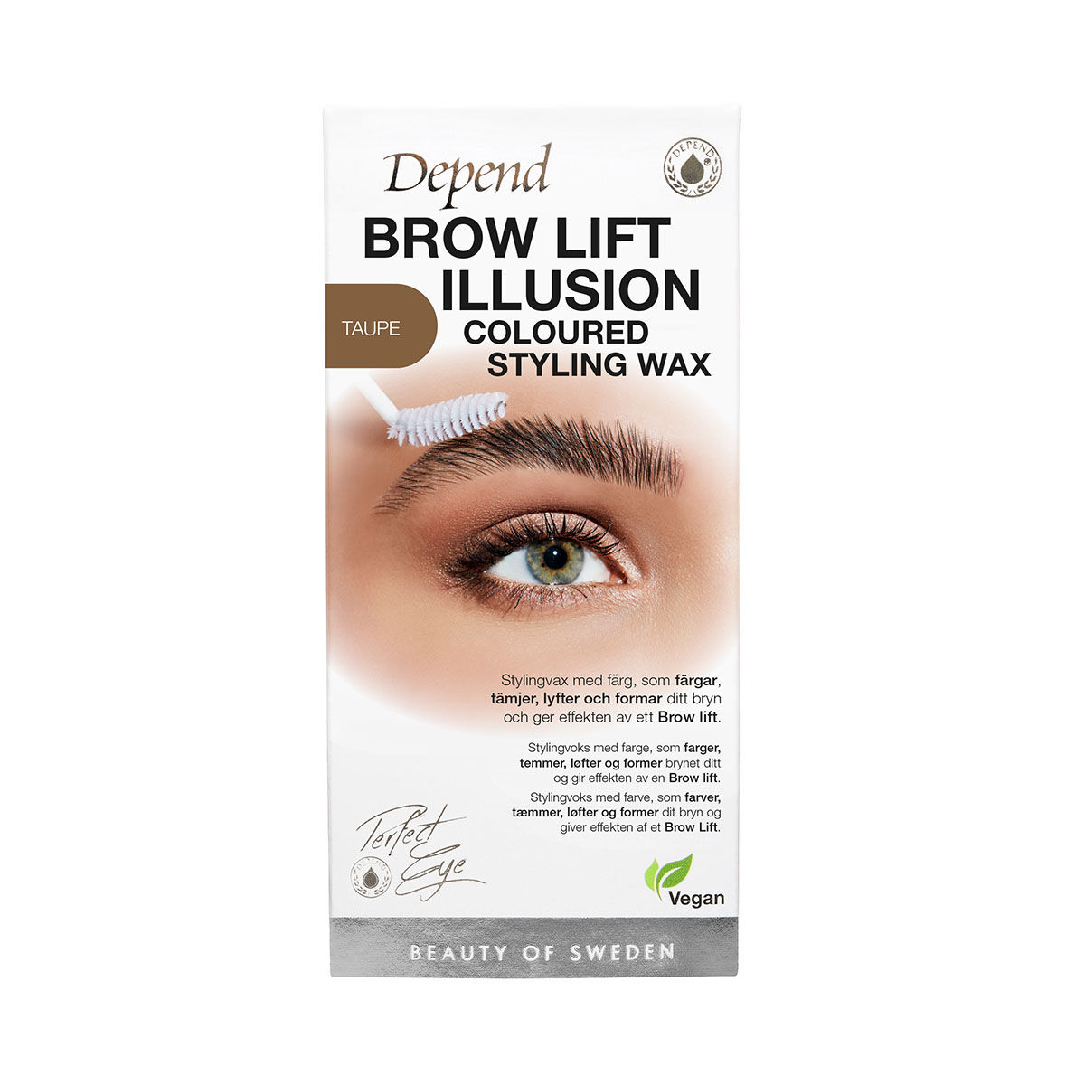 Brow Illusion Wax Taupe