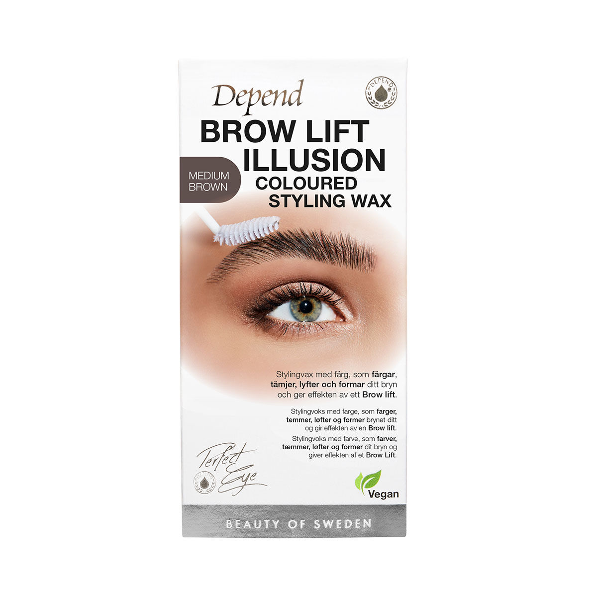 Brow Illusion Wax Medium Brown