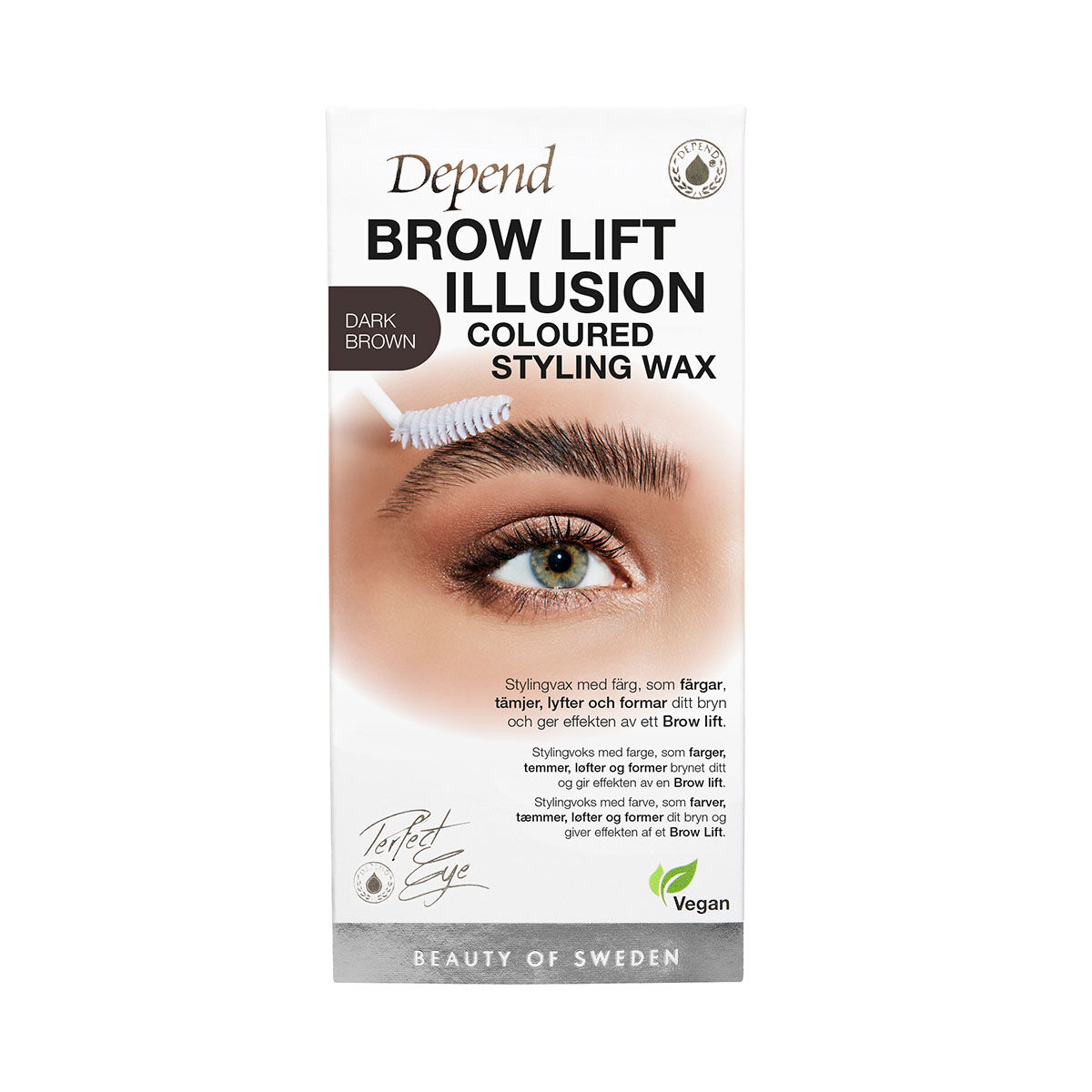 Brow Illusion Wax Dark Brown