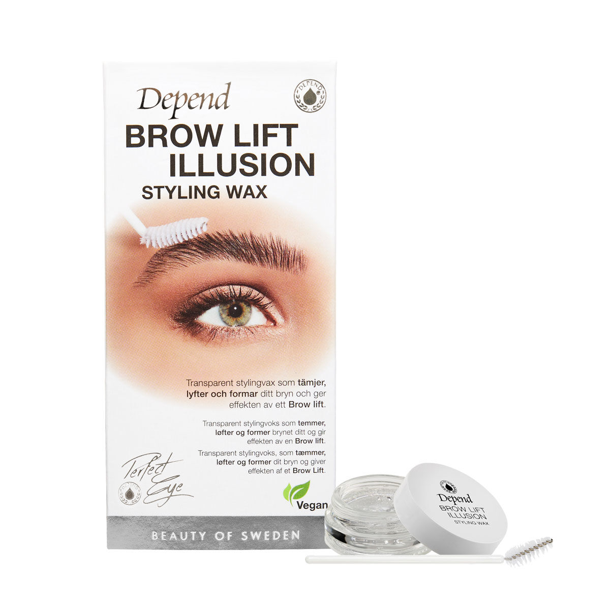 Brow Illusion Styling Wax