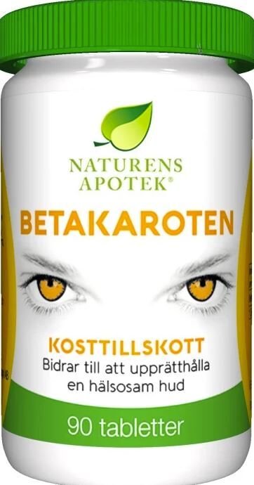 Betakaroten 90 tabletter