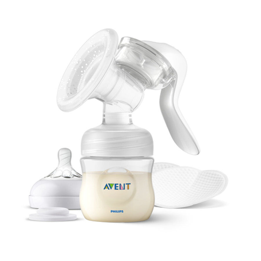 Philips Avent Comfort, manuell bröstpump + 1 Flaska