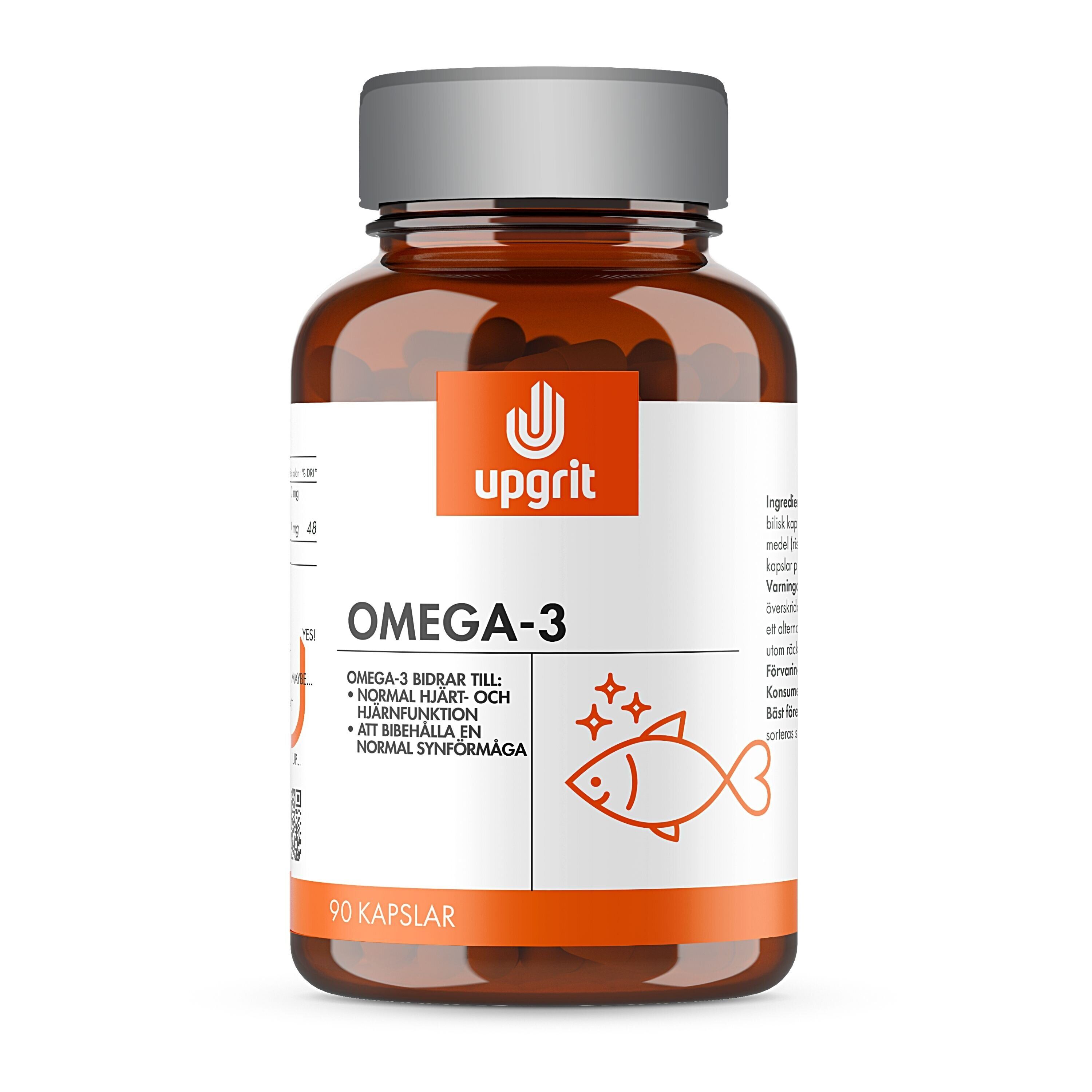 Omega-3 90 kapslar