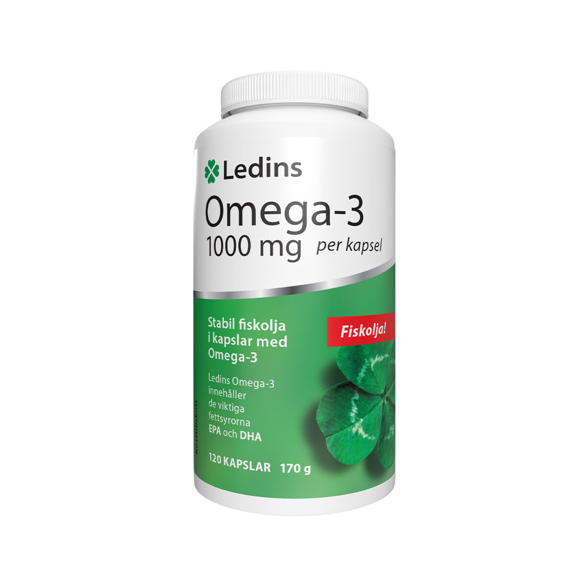 Omega-3 1000mg 120 kapslar