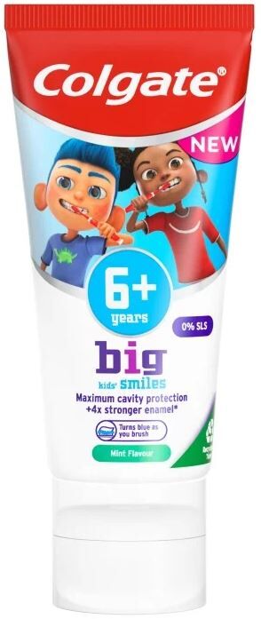 Big Kids Smiles 6+ år 50 ml