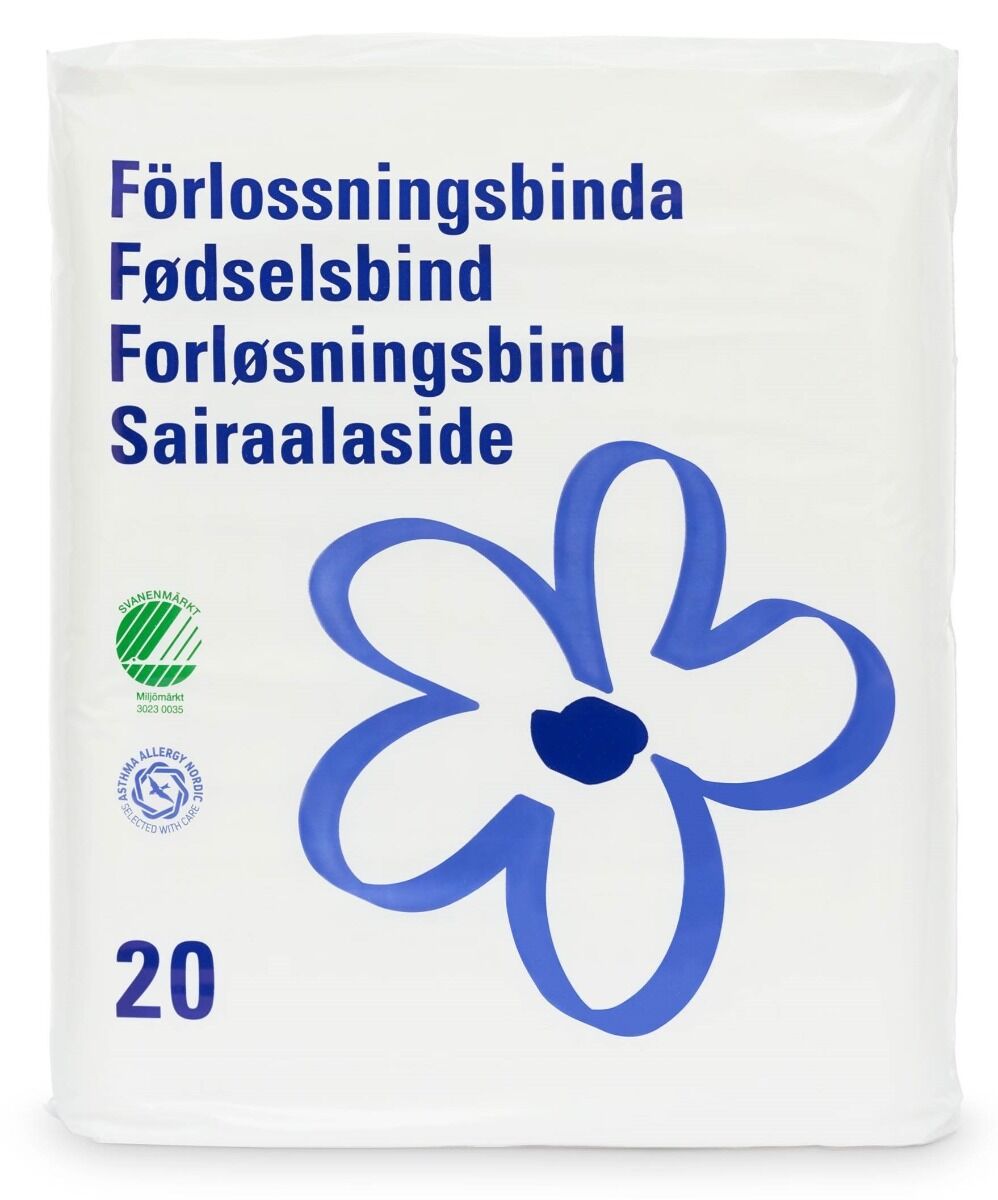 Förlossningsbinda 20 st