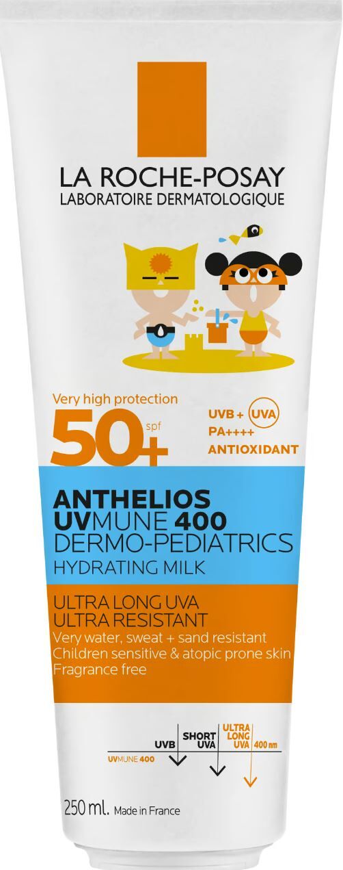 Anthelios UVMune 400 Kids Hydrating Milk SPF 50+ 250ml