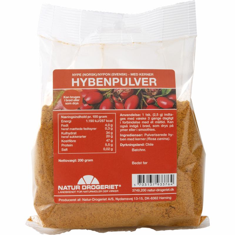 Nyponpulver 200g