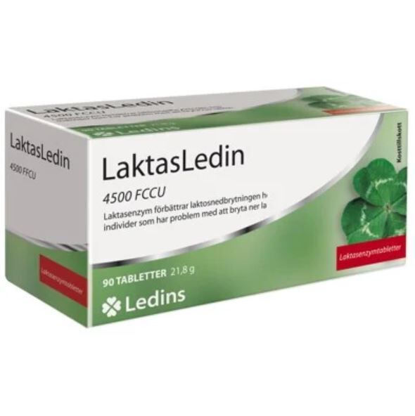 LaktasLedin 90 tabletter