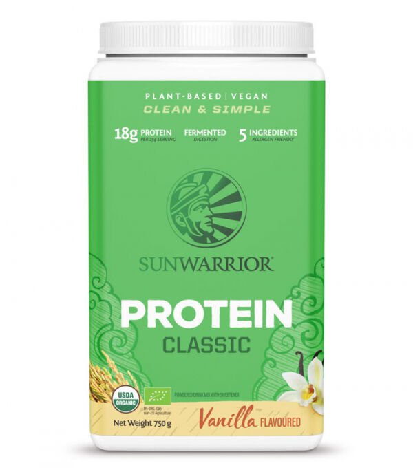 Classic Protein Vanilj 750 g EKO