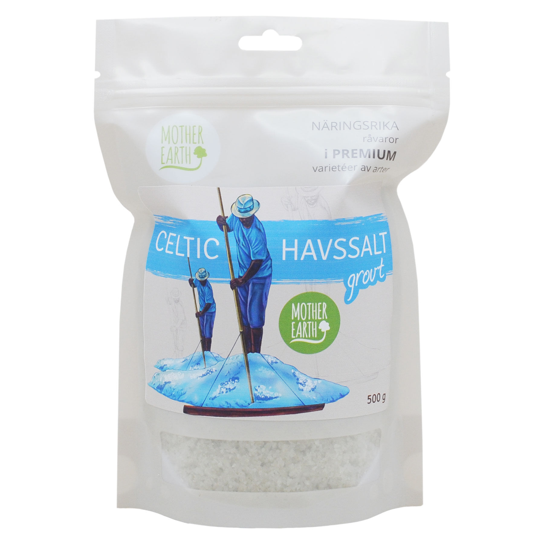 Celtic Havssalt Grovt 500g