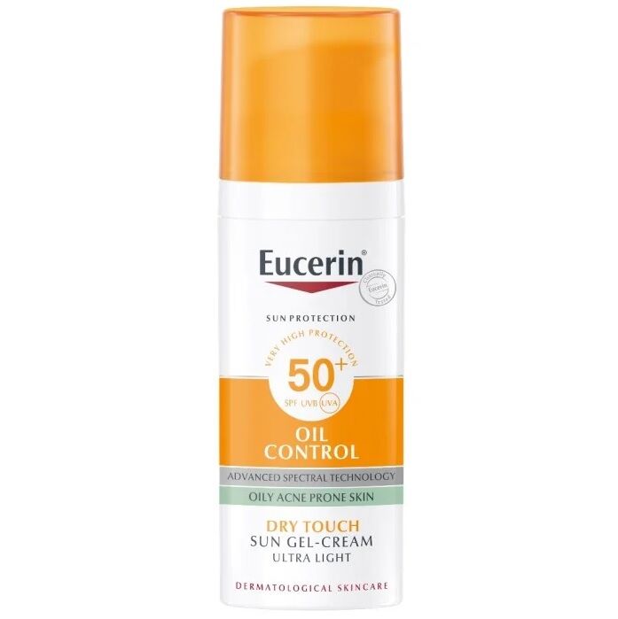 Oil Control Sun Gel-Cream SPF50+ 50 ml