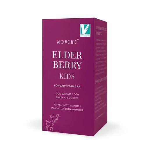 Elder Berry Kids 120ml