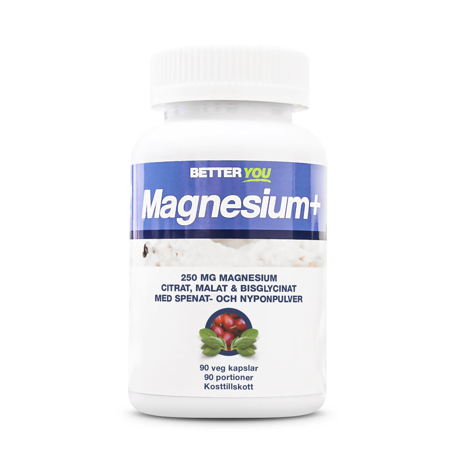 Magnesium Plus 90 kapslar