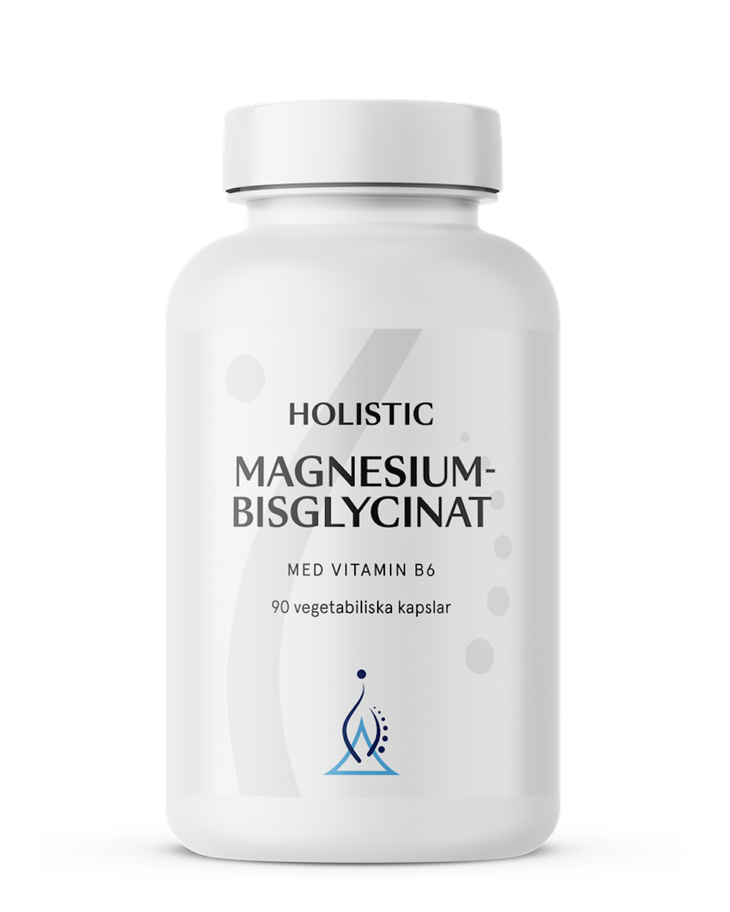 Magnesiumbisglycinat 100 mg, 90 kapslar