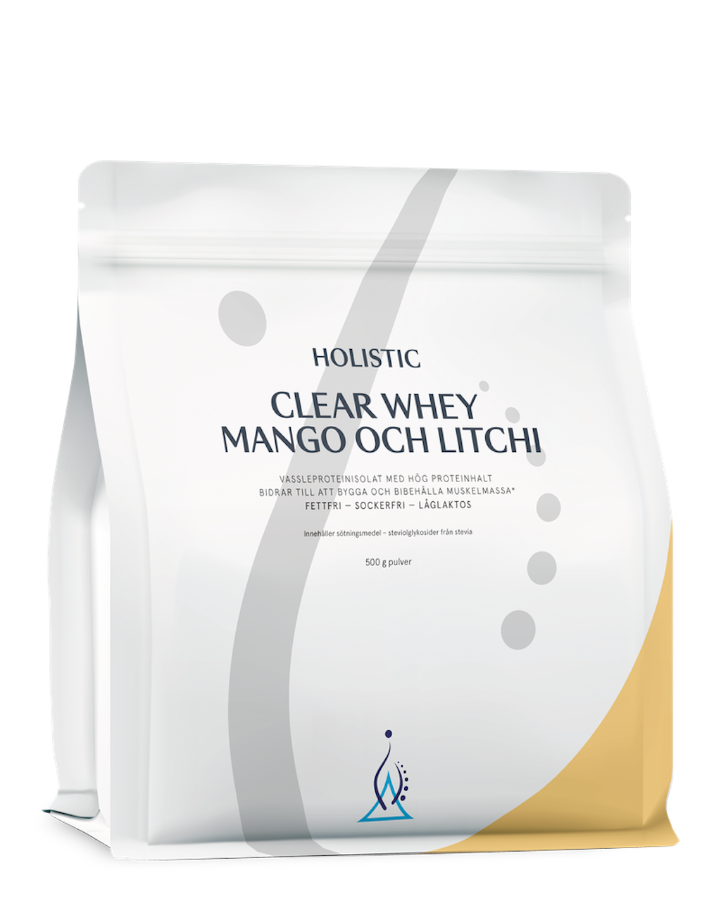 Clear Whey vassleproteinisolat mango och litchi, 500g