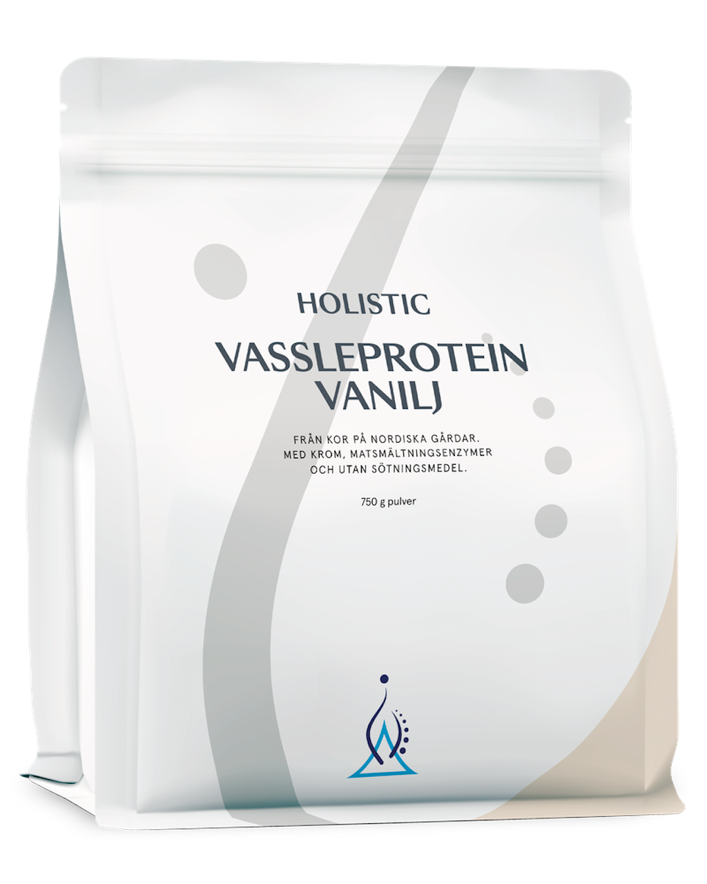 Vassleprotein vanilj, 750g