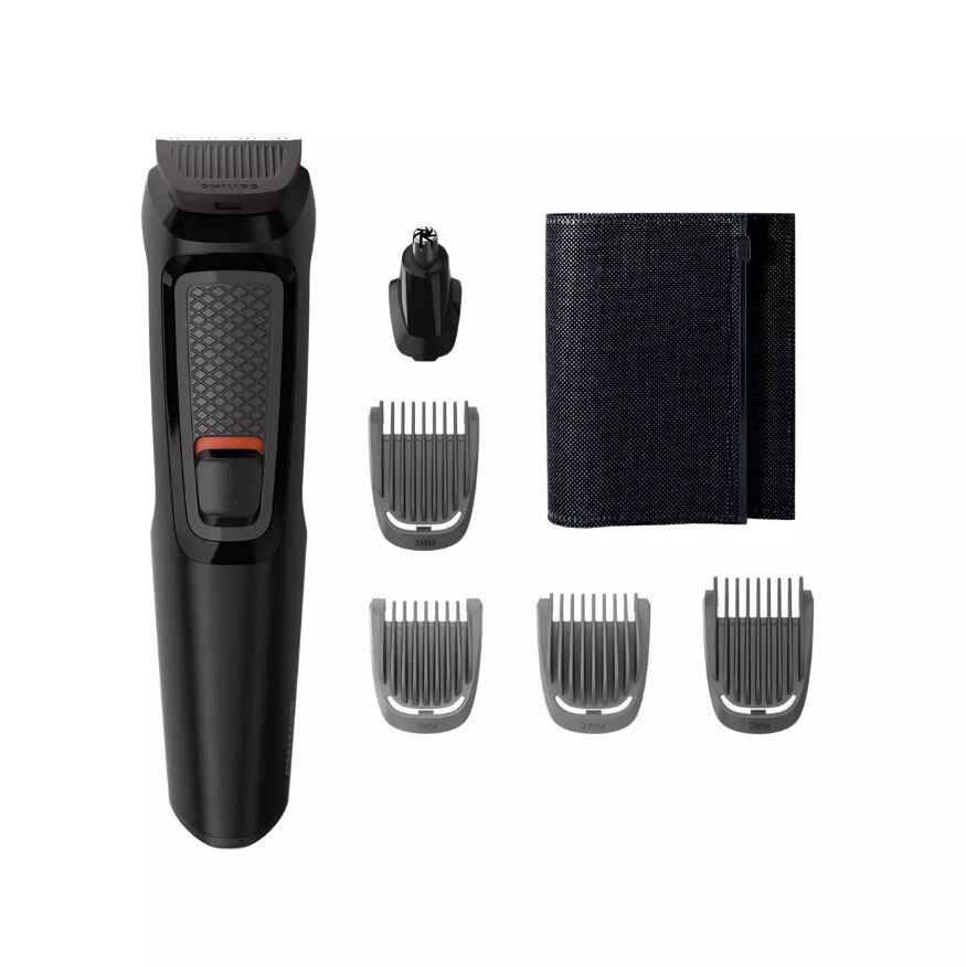 Multigroom series 3000 6-i-1, grooming kit för ansikte MG3710/15