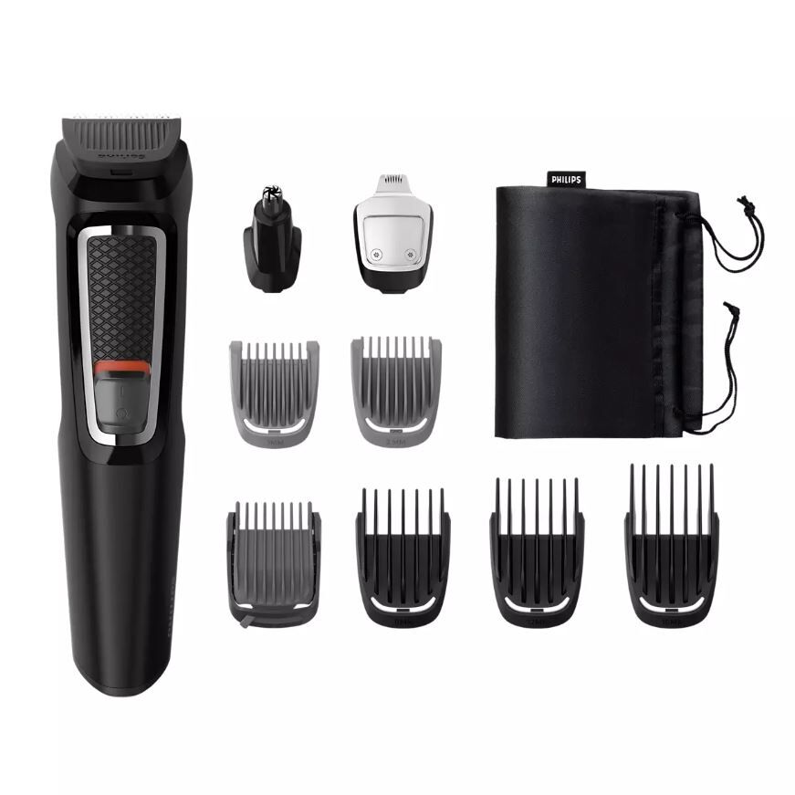 Multigroom series 3000 9-i-1, grooming kit för ansikte och hår MG3740/15