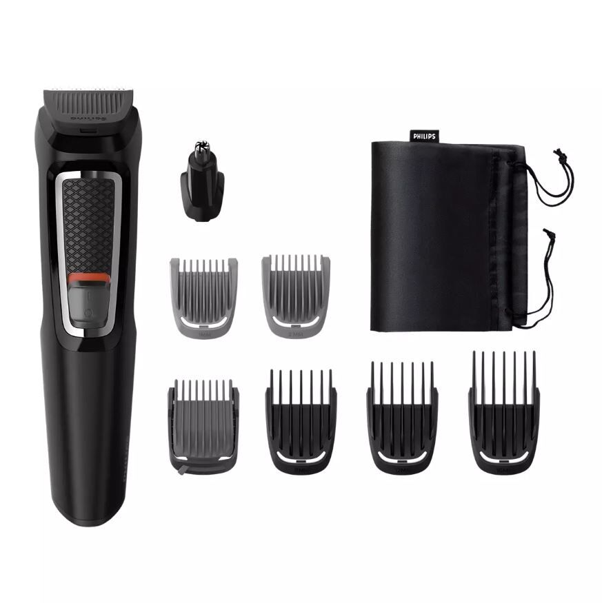 Multigroom series 3000 8-i-1, grooming kit för ansikte och hår MG3730/15