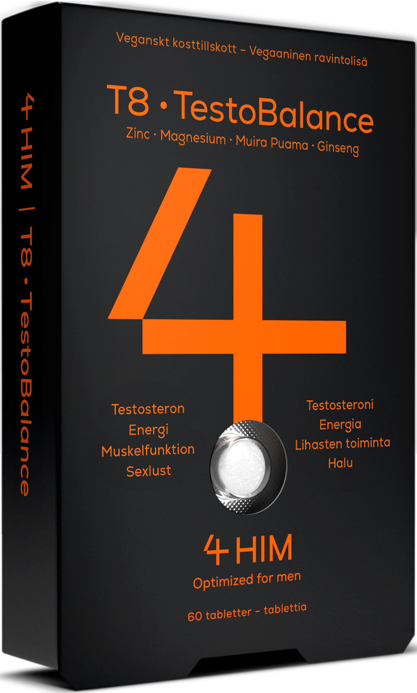 T8 TestoBalance 60 tabletter