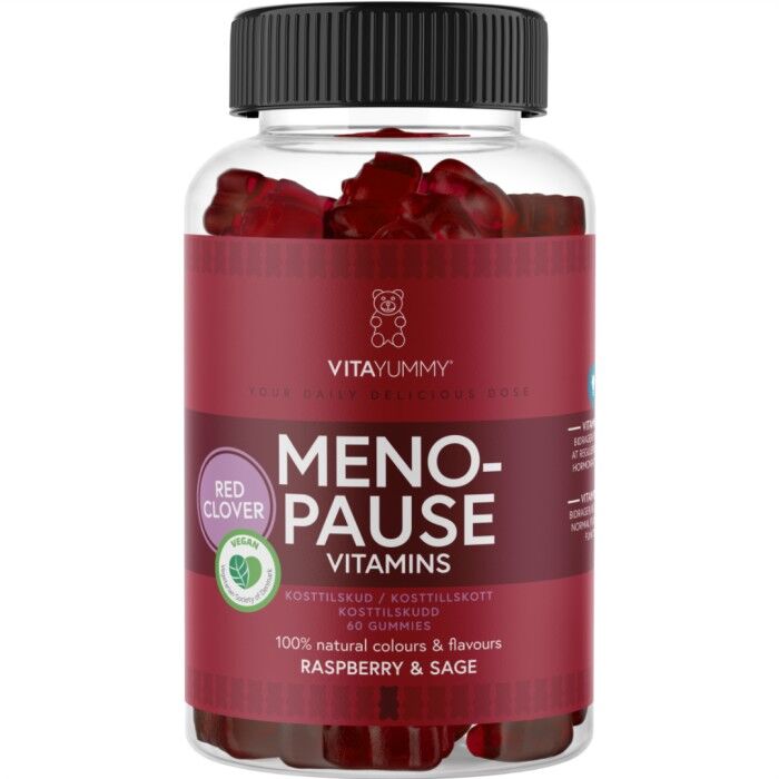 Menopause Raspberry & Sage 60 st