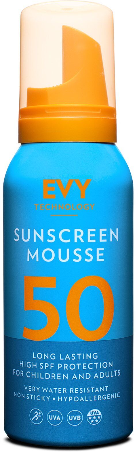 Solskyddsmousse SPF 50, 100 ml