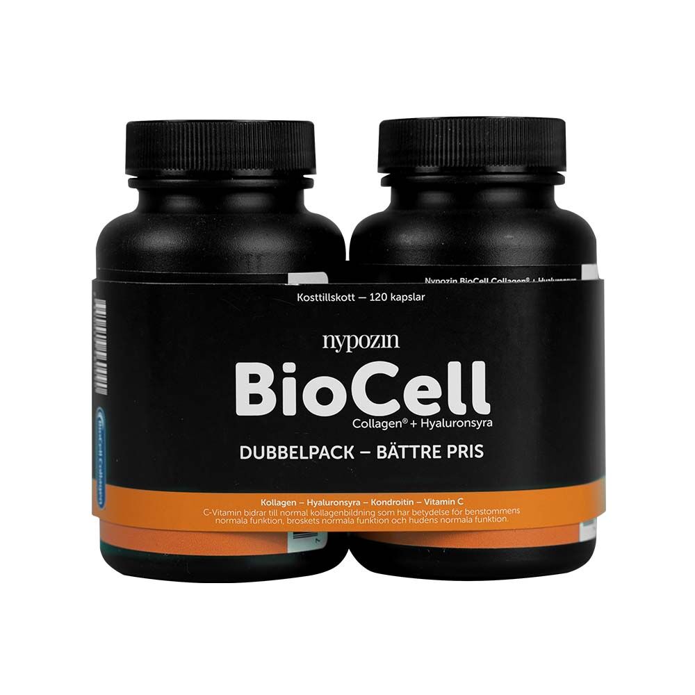 Biocell Dubbelpack 120 kapslar