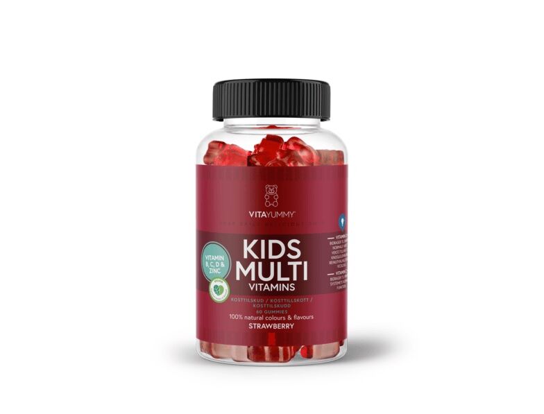 Kids Multivitamins Strawberry 60 gummies