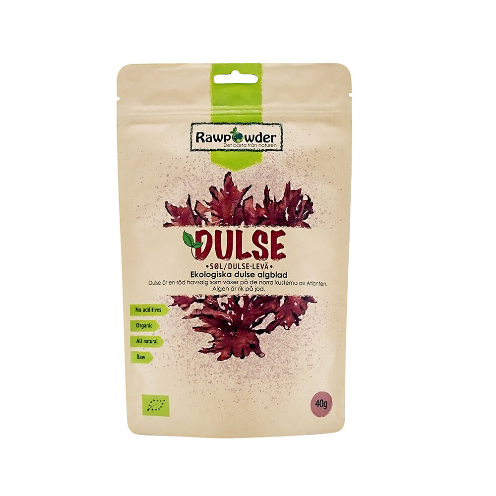 Dulse Algblad 40g