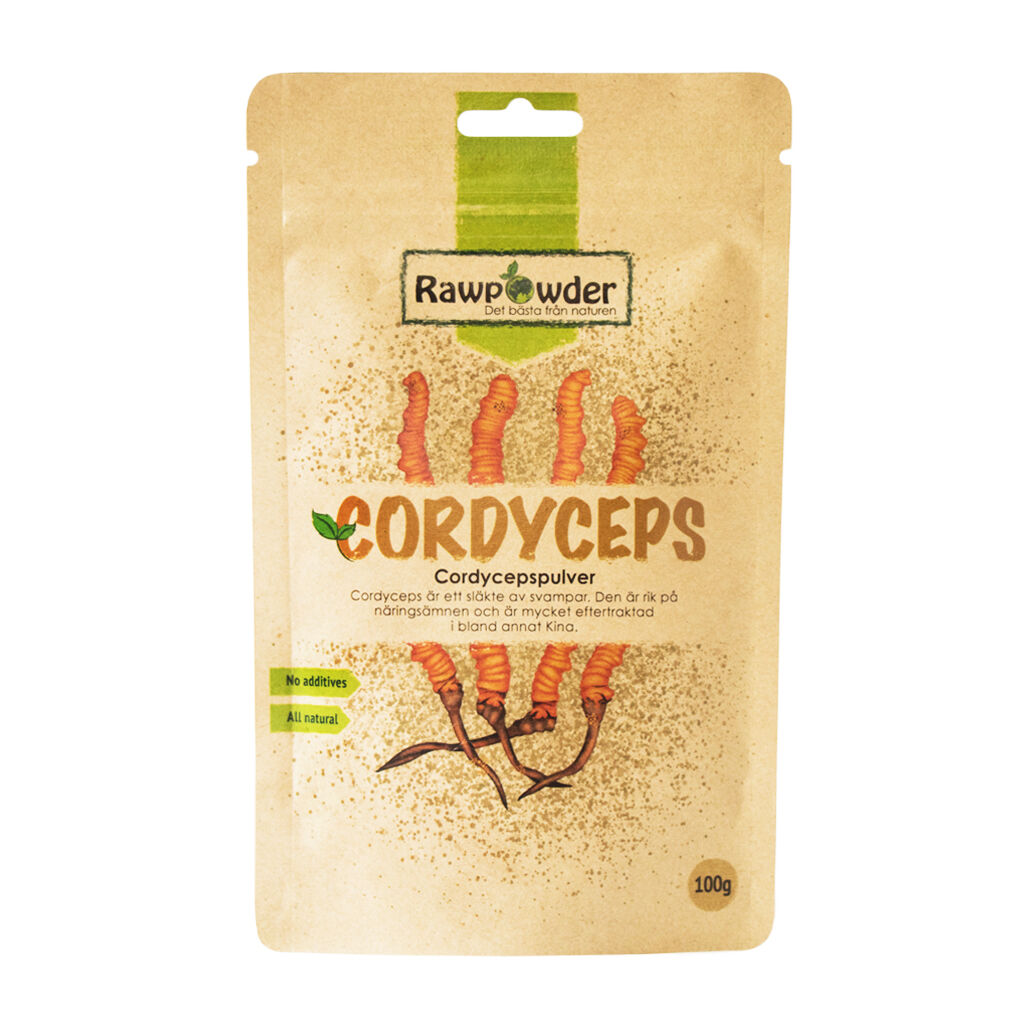 Cordyceps pulver 100g