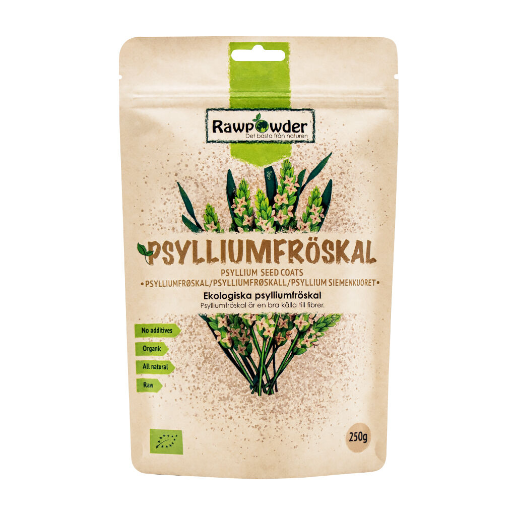 Psylliumfröskal 250g