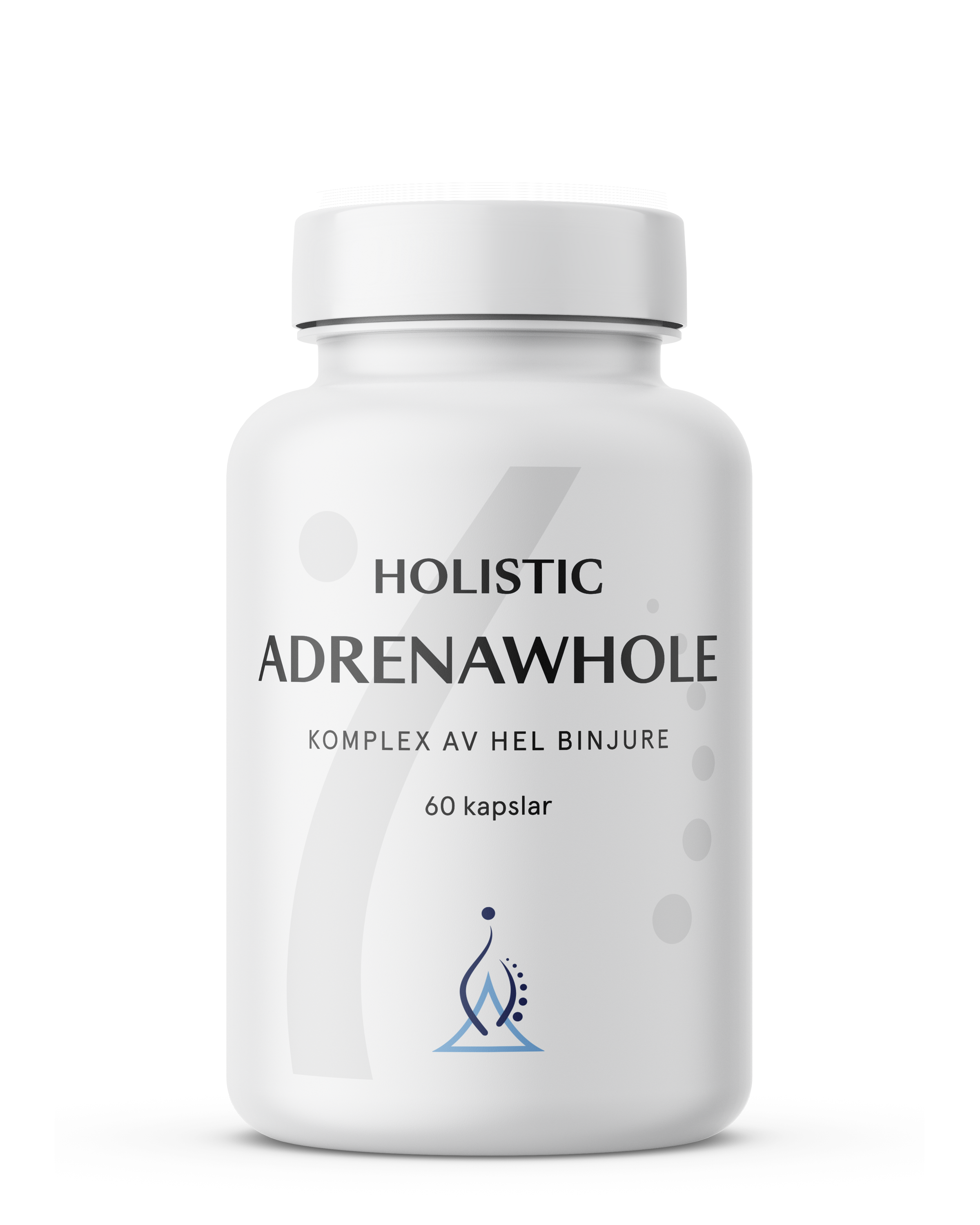 Adrenawhole 200mg, 60 kapslar